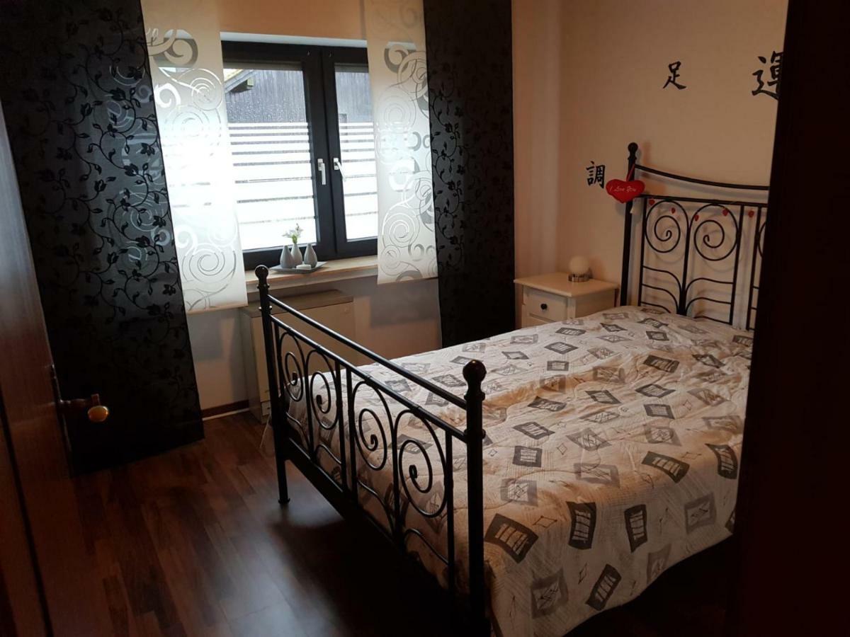 Ferienwohnung " Bianco" Winterberg Exteriör bild