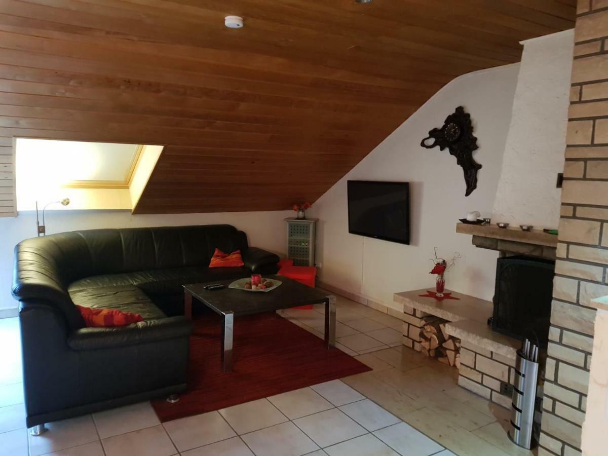 Ferienwohnung " Bianco" Winterberg Exteriör bild
