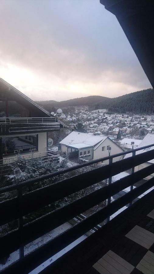 Ferienwohnung " Bianco" Winterberg Exteriör bild