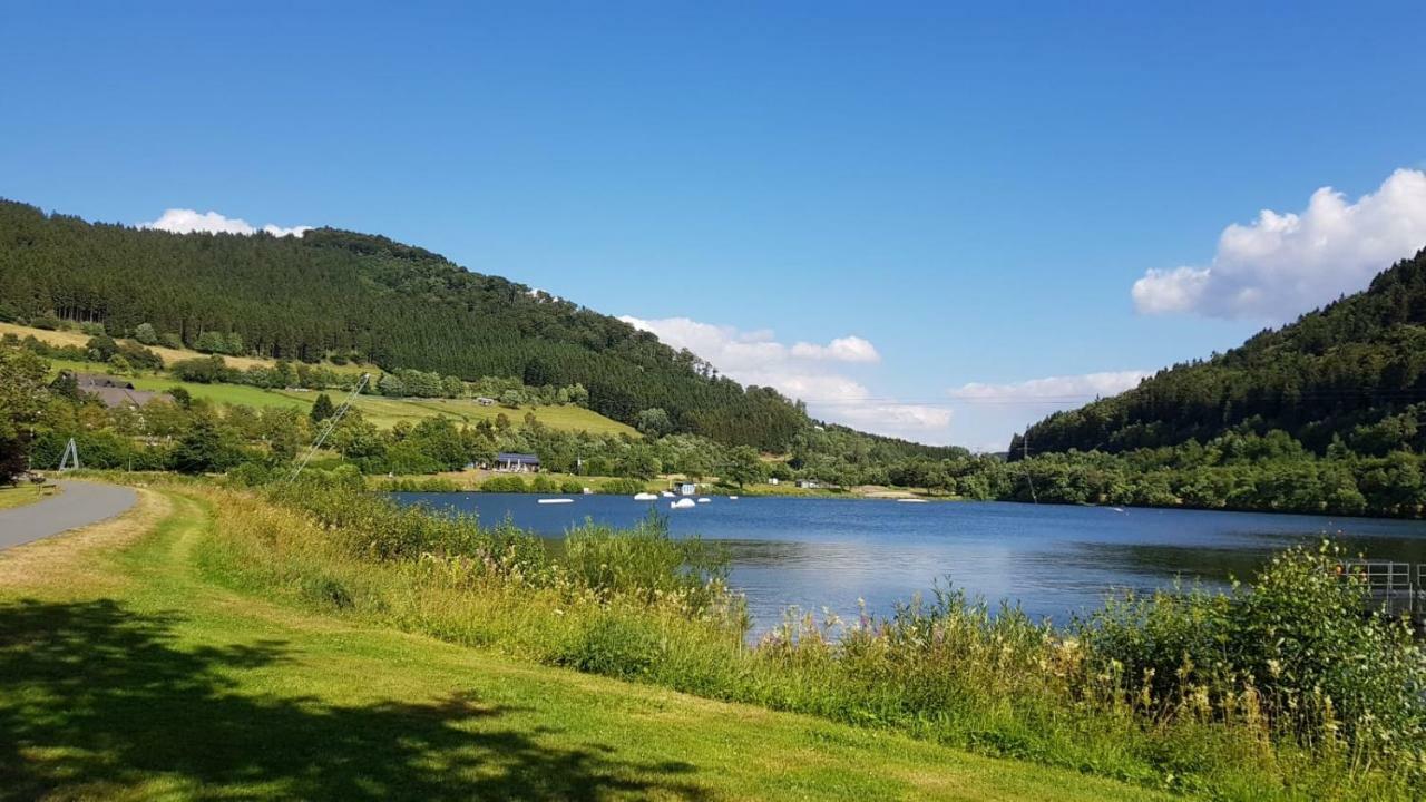 Ferienwohnung " Bianco" Winterberg Exteriör bild