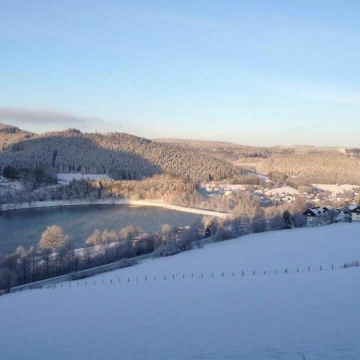 Ferienwohnung " Bianco" Winterberg Exteriör bild