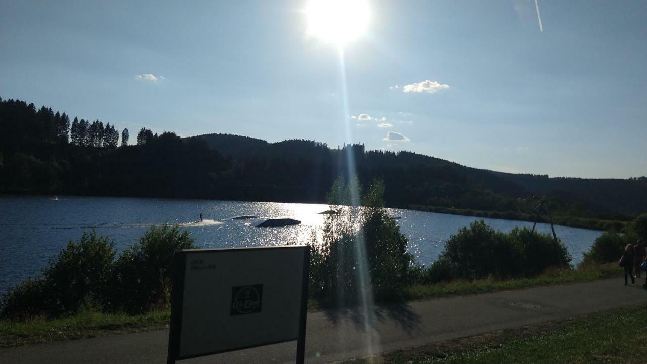 Ferienwohnung " Bianco" Winterberg Exteriör bild
