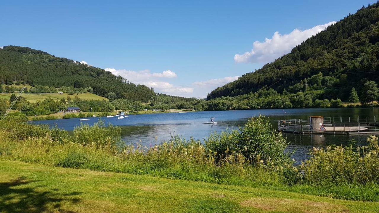Ferienwohnung " Bianco" Winterberg Exteriör bild